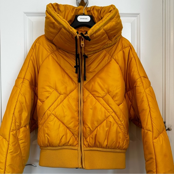 Sportmax MaxMara Label-cut Quilting Hoodie Puffer Jackets Sz:S US4 Fall/Winter - Picture 2 of 16